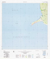 6169 Tasman 1:100k Topographic Map