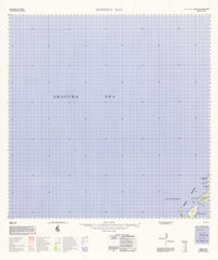 6175 Hopeful Bay 1:100k Topographic Map