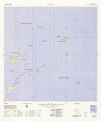 6274 Truant 1:100k Topographic Map