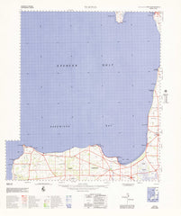 6328 Turton 1:100k Topographic Map