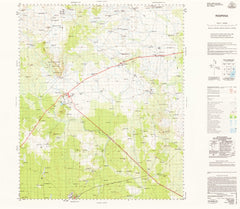 6332 Roopena 1:100k Topographic Map