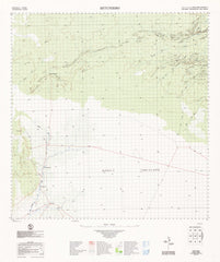 6360 Mitchiebo 1:100k Topographic Map