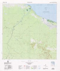 6365 Robinson 1:100k Topographic Map