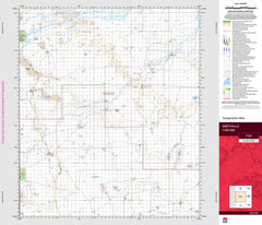 Smithville 7137 Topographic Map 1:100k