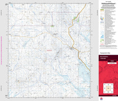 Milparinka 7238 Topographic Map 1:100k