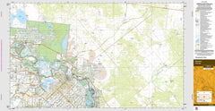 Mildura 7329-N Topographic Map 1:50k