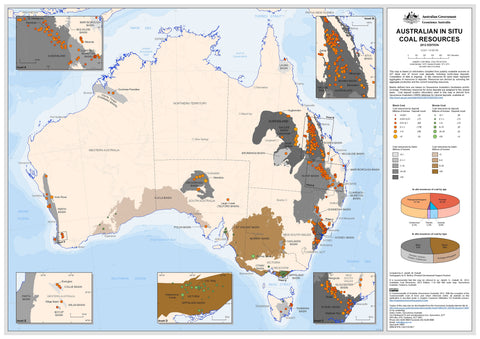 Australian Operating Mines Map 2020 | Shop Mapworld