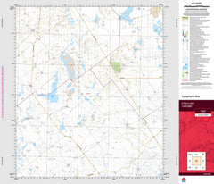 Utah Lake 7837 Topographic Map 1:100k