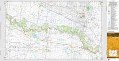 Gogeldrie Weir 8128-N Topographic Map 1:50k