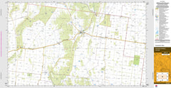 Rankins Springs 8130-S Topographic Map 1:50k