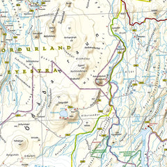 Iceland National Geographic Folded Map