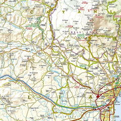 Sicily National Geographic Folded Map