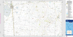 Henty 8326-4N Topographic Map 1:25k