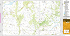 Boona 8332-N Topographic Map 1:50k