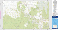 Lankeys Creek 8426-3N Topographic Map 1:25k