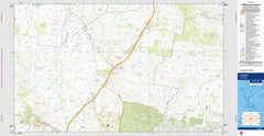 Kyeamba 8427-3S Topographic Map 1:25k