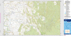 Lacmalac 8527-2N Topographic Map 1:25k