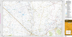 Narromine 8533-N Topographic Map 1:50k