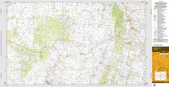 Wellington 8632-N Topographic Map 1:50k