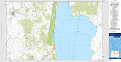 Lake George 8727-1N Topographic Map 1:25k