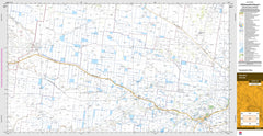 Wee Waa 8737-N Topographic Map 1:50k