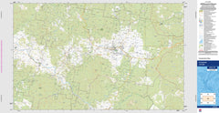 Wyndham 8824-3S Topographic Map 1:25k