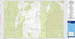 Krawarree 8826-3N Topographic Map 1:25k