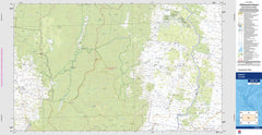 Bombay 8827-3S Topographic Map 1:25k