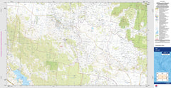 Lue 8832-1S Topographic Map 1:25k