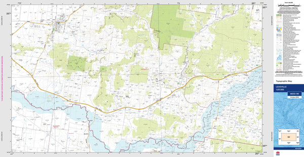 Leadville 8833-4N Topographic Map 1:25k