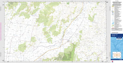 Girragulang 8834-3S Topographic Map 1:25k