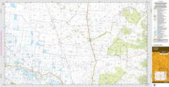 Edgeroi 8837-N Topographic Map 1:50k