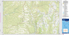 Mangrove 9131-3N Topographic Map 1:25k