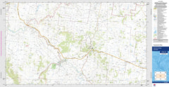 Walcha Road 9136-2S Topographic Map 1:25k