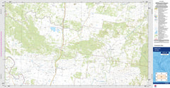 Kings Gap 9137-4N Topographic Map 1:25k