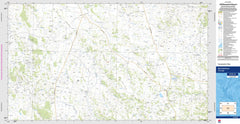 Brackendale 9235-4S Topographic Map 1:25k
