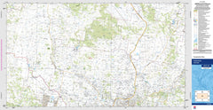 Dumaresq 9237-3S Topographic Map 1:25k