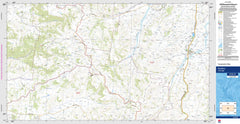 Maybole 9238-3S Topographic Map 1:25k