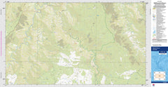 Green Gully 9335-4N Topographic Map 1:25k