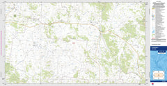 Lyndhurst 9337-3N Topographic Map 1:25k