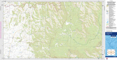 Kookabookra 9337-4N Topographic Map 1:25k