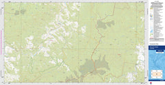 Malara Creek 9339-1S Topographic Map 1:25k