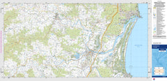 Macksville 9436-1S Topographic Map 1:25k