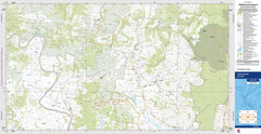 Tunglebung 9440-3N Topographic Map 1:25k