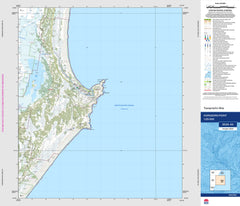 Korogoro Point 9535-4N Topographic Map 1:25k