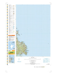 AW31 - Tutukaka Topo50 map