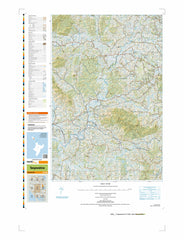 AX29 - Tangowahine Topo50 map