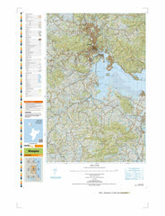 AX30 - Whangarei Topo50 map