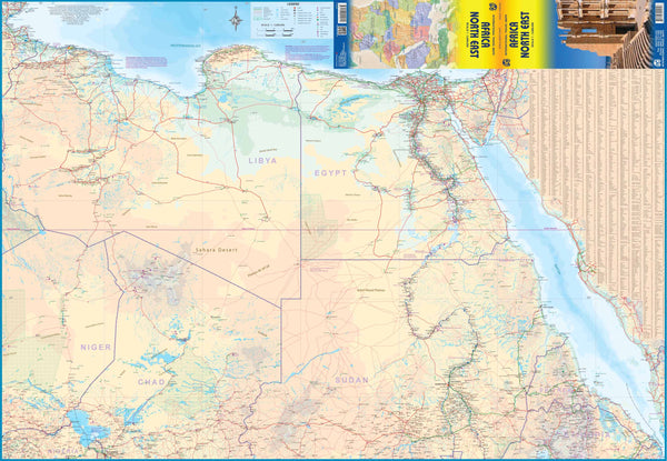 Africa ITMB Map, Buy Map of Africa - Mapworld