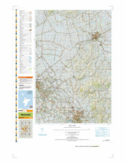 BD34 - Morrinsville Topo50 map